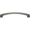 Jeffrey Alexander 160 mm Center-to-Center Brushed Pewter Merrick Cabinet Pull 549-160BNBDL - alternate 2
